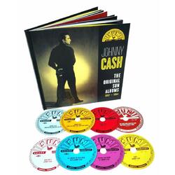 Johnny Cash Original Sun Albums 1957-1964 box set 8 CD
