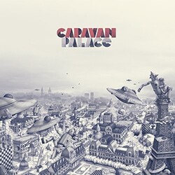 Caravan Palace Panic Vinyl 2 LP