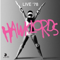 Hawklords Live 1978 Coloured Vinyl 2 LP