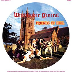 Witchfinder General Friends Of Hell picture disc Vinyl 12"