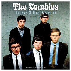Zombies Time Of The Season (Electric Blue VINYL) Blue VINYL 2 LP