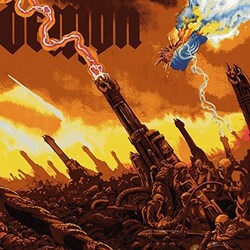 Demon Taking The World By Storm Vinyl 2 LP