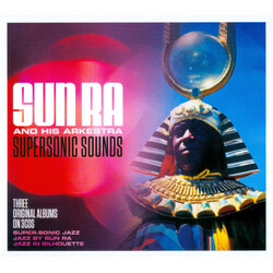 Sun Ra & His Arkestra Supersonic Sounds 4 CD