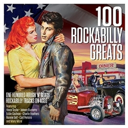 Various 100 Rockabilly Hits-"One Hundred Rough 'N' Ready Rockabilly Tracks On 4 CD'S CD