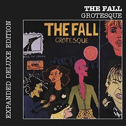 Fall Grotesque Vinyl LP