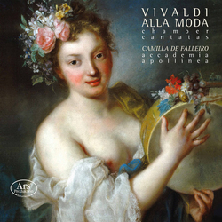 Vivaldi Falleiro Accademia Apollinea Vivaldi Alla Moda Chamber Sonatas (Hybr) SACD CD
