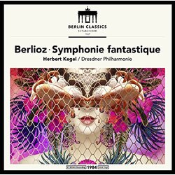 Berlioz / Kegel Hector Berlioz: Symphonie Fantastique Vinyl LP