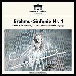 Brahms / Konwitschny Brahms: Symphony No 1 VINYL LP
