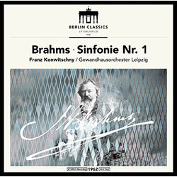 Brahms / Konwitschny Brahms: Symphony No 1 Vinyl LP