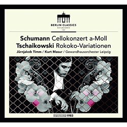 Tchaikovsky / Schumann / Timm Schumann & Tchaikovsky: Cello Concerto Vinyl LP