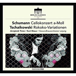 Tchaikovsky / Schumann / Timm Schumann & Tchaikovsky: Cello Concerto VINYL LP