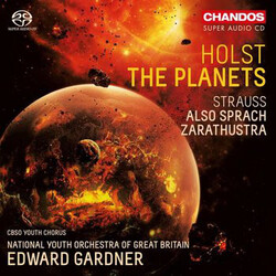 Holst / National Youth Orchestra Of Great Britain Gustav Holst: Planets / Richard Strauss: Also SACD CD