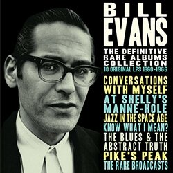 Bill Evans Definitive Rare Albums Collection 1960-1966 4 CD