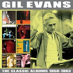 Gil Evans The Classic Albums 1956-1963 CD