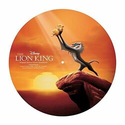 Various Artists Lion King picture disc Vinyl LP