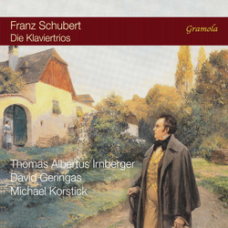 Schubert / Irnberger / Geringas / Korstick Schubert: Piano Trios 2 SACD CD