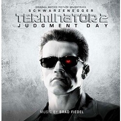 Brad Fiedel Terminator 2: Judgment Day / O.S.T. Vinyl LP