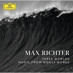 Max Richter Three Worlds: Music From Woolf Works Vinyl 2 LP