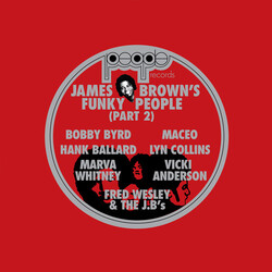 Various Artist James Brown's Funky People Part 2 VINYL 2 LP