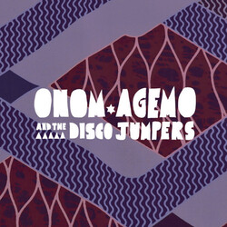 Onom Agemo & The Disco Jumpers Liquid Love Vinyl LP