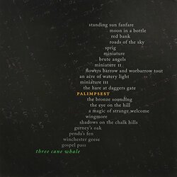Three Cane Whale Palimpsest Vinyl LP
