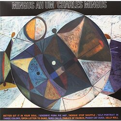 Charle Mingus Ah Um Vinyl LP