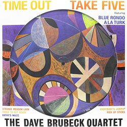 Dave Brubeck Time Out Vinyl LP