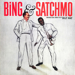 Crosby,Bing Armstrong,Louis Bing & Satchmo (Uk) vinyl LP