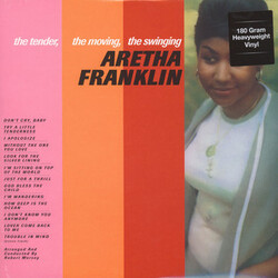 Aretha Franklin The Tender, The Moving, The Swinging Aretha Franklin Vinyl LP