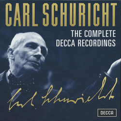 Carl Schuricht Complete Decca Recordings box set 10 CD
