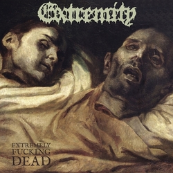Extremity Extremely Fucking Dead (colored) Limited Edition VINYL LP