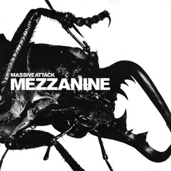 Massive Attack Mezzanine VINYL 2 LP