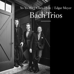 Yo -Yo Ma / Chris Thile / Edgar Meyer Bach Trios Vinyl 2 LP +download