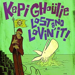 Kepi Ghoulie Lost & Lovin' It Coloured Vinyl LP
