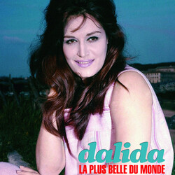 Dalida La Plus Belle Du Monde Vinyl LP