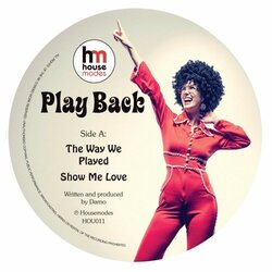 Damo Play Back Ep VINYL 12INCH