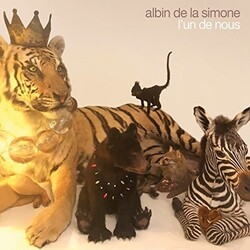 Albin De La Simone L'Un De Nous Vinyl LP