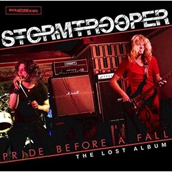 Stormtrooper Pride Before A Fall (Lost Album Lp+7) Vinyl 2 LP