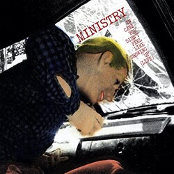 Ministry In Case You Didn't Feel Like Showing Up  Vinyl LP