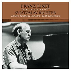 Franz Liszt Piano Concertos 1 & 2 Vinyl LP