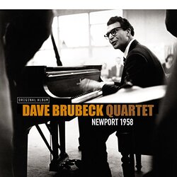 Dave Brubeck Newport 1958 Vinyl LP