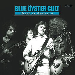 Blue Oyster Cult Alive In America Vinyl 2 LP