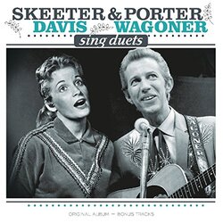 DavisSkeeter / WagonerPorter Sings Duets + Bonus Tracks Vinyl LP