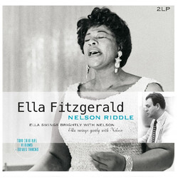 Ella Fitzgerald / Nelson Riddle Ella Swings Brightly With Nelson / Ella Swings Gently With Nelson Vinyl 2 LP