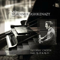 Frédéric Chopin / Vladimir Ashkenazy Chopin - Etudes Op.10 & Op.25 Vinyl LP