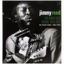 Jimmy Reed I'm Jimmy Reed / Rockin With Reed Vinyl 2 LP