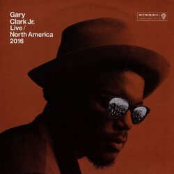Gary Clark Jr Live North America 2016 Vinyl 2 LP