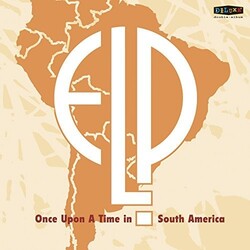 Emerson Lake & Palmer Once Upon A Time In South America Vinyl 2 LP