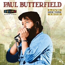 Paul Butterfield Live In New York 1970 Vinyl 2 LP