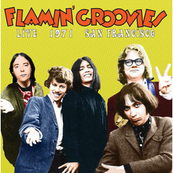 Flamin' Groovies Live In San Francisco 1973 VINYL LP
